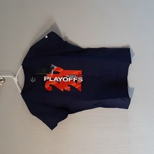 New england large nike t-shirt